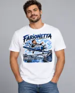 T-Shirt “Farionetta — Juntos Contra Todos”