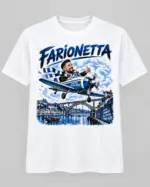 T-Shirt “Farionetta — Juntos Contra Todos” - Image 2
