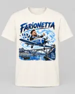 T-Shirt “Farionetta — Juntos Contra Todos” - Image 4