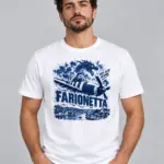 T-Shirt “Farionetta — Mais Alto Sempre”