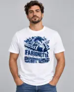T-Shirt “Farionetta — Mais Alto Sempre”