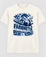 T-Shirt “Farionetta — Mais Alto Sempre” - Image 5