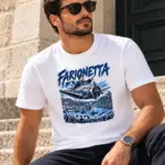 T-Shirt “Farionetta — Voo Rasante”
