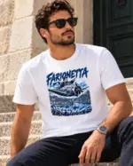 T-Shirt “Farionetta — Voo Rasante”