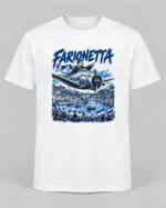 T-Shirt “Farionetta — Voo Rasante” - Image 4