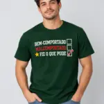 T-Shirt “Fiz o Que Pude”