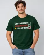 T-Shirt “Fiz o Que Pude”