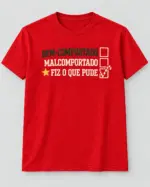 T-Shirt “Fiz o Que Pude” - Image 6