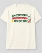 T-Shirt “Fiz o Que Pude” - Image 5