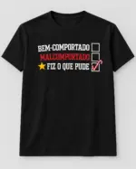 T-Shirt “Fiz o Que Pude” - Image 4