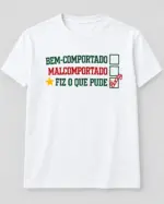 T-Shirt “Fiz o Que Pude” - Image 3