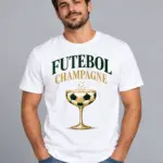 T-Shirt “Futebol Champagne”