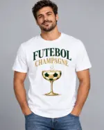 T-Shirt “Futebol Champagne”