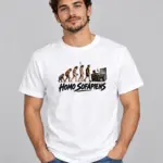T-Shirt “Homo Sofápiens”