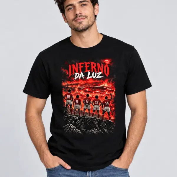 T-Shirt “Inferno da Luz”