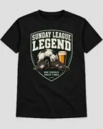 T-Shirt “Sunday League Legend — Bad Touches, Great Times” - Image 5
