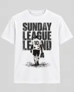 T-Shirt “Sunday League Legend — O Último a Sair” - Image 2