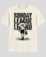 T-Shirt “Sunday League Legend — O Último a Sair” - Image 4