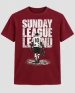 T-Shirt “Sunday League Legend — O Último a Sair” - Image 3