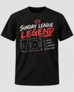 T-Shirt “Sunday League Legend — Plano Tático” - Image 4