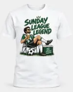 T-Shirt “Sunday League Legend — Same Game, Different Hangover” - Image 2