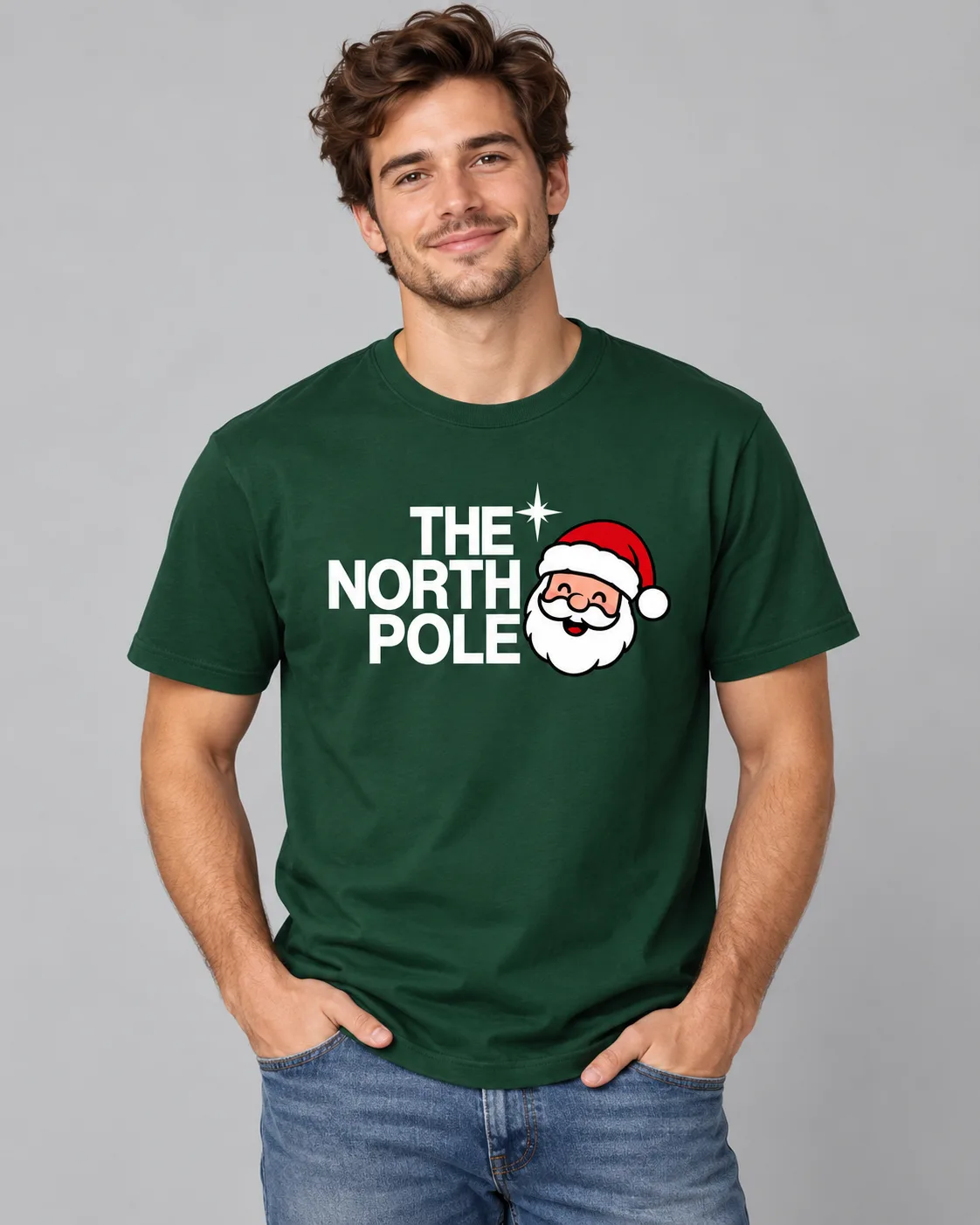 T-Shirt “The North Pole” 1 T-Shirt “The North Pole” - Image 1