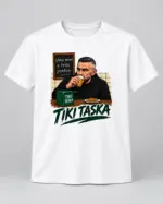 T-Shirt “Tiki Taska — Aqui Também Se Joga” - Image 2