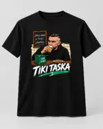 T-Shirt “Tiki Taska — Aqui Também Se Joga” - Image 5