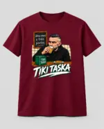 T-Shirt “Tiki Taska — Aqui Também Se Joga” - Image 3