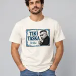 T-Shirt “Tiki Taska — Azulejo”
