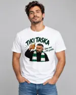 T-Shirt “Tiki Taska — Brinde”