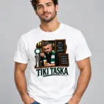 T-Shirt “Tiki Taska — Futebol à la Taska”