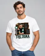T-Shirt “Tiki Taska — Futebol à la Taska”