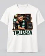 T-Shirt “Tiki Taska — Futebol à la Taska” - Image 2