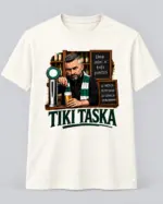 T-Shirt “Tiki Taska — Futebol à la Taska” - Image 5