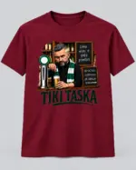 T-Shirt “Tiki Taska — Futebol à la Taska” - Image 3
