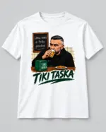 T-Shirt “Tiki Taska — Uma Mini e Três Pontos” - Image 2