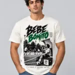 Verde — T-Shirt “Bebe Bonito — Suplente de Luxo”