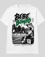 Verde — T-Shirt “Bebe Bonito — Suplente de Luxo” - Image 2