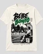 Verde — T-Shirt “Bebe Bonito — Suplente de Luxo” - Image 5