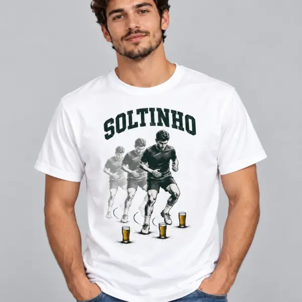 Verde — T-Shirt “Soltinho”