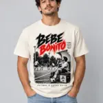 Vermelho — T-Shirt “Bebe Bonito — Terceiro Tempo”