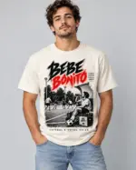 Vermelho — T-Shirt “Bebe Bonito — Terceiro Tempo”