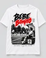Vermelho — T-Shirt “Bebe Bonito — Terceiro Tempo” - Image 2