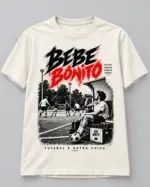 Vermelho — T-Shirt “Bebe Bonito — Terceiro Tempo” - Image 4