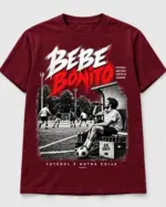 Vermelho — T-Shirt “Bebe Bonito — Terceiro Tempo” - Image 3