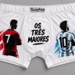 Boxers “Os Três Maiores — Cartoon”